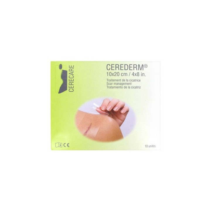 Cerederm Rectangle - Traitement des cicatrices