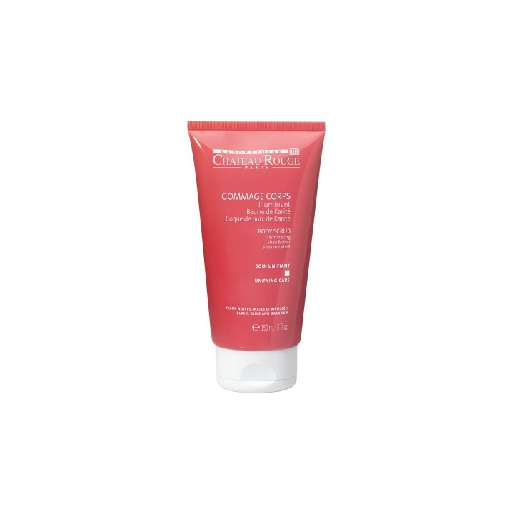 Gommage Corps Illuminant Château Rouge 150 ml