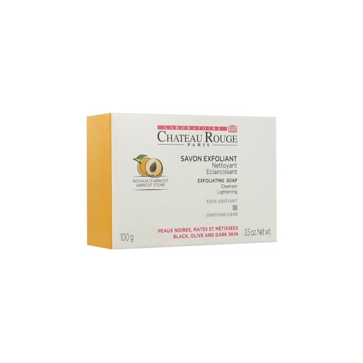 Savon Exfoliant Noyaux d’Abricot Château Rouge
