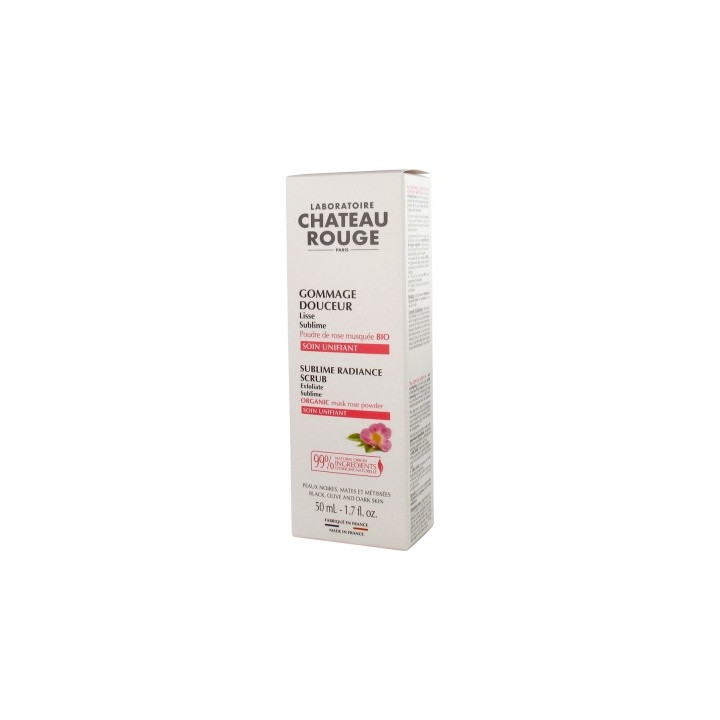 Gommage Douceur Château Rouge 50 ml