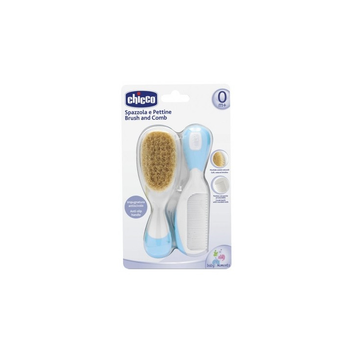 Chicco Brosse et Peigne 0 Mois et +