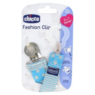Attache-sucette Chicco Ruban 2en1 pour bébé