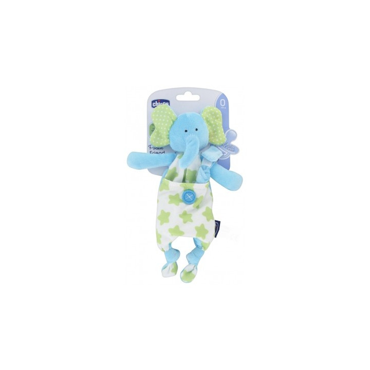 Doudou Attache-Sucette Pocket Friend Chicco