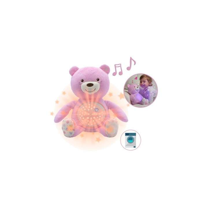Ourson projecteur Chicco First Dreams - Favorisez un sommeil paisible