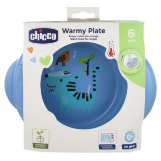 Assiette maintien au chaud Chicco pour bébés
