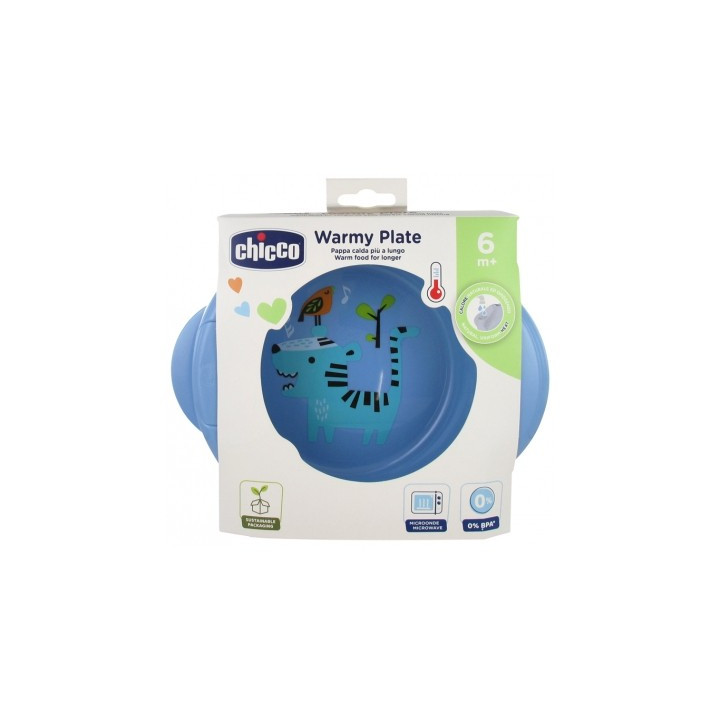 Assiette maintien au chaud Chicco pour bébés