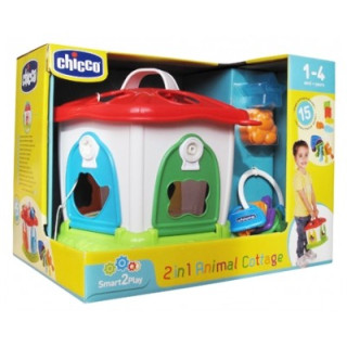 Jouet d’éveil Chicco Smart2Play Cottage des Animaux 3en1