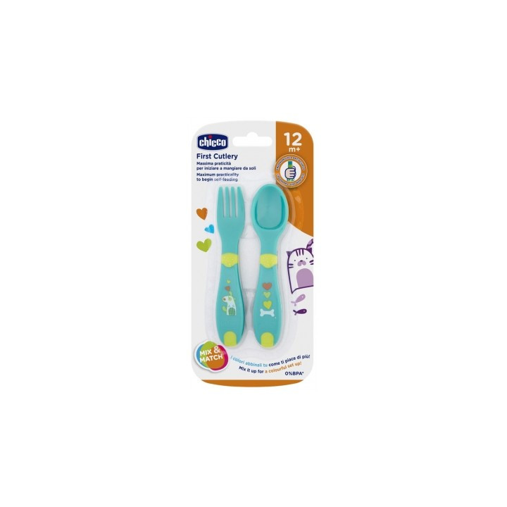 Couverts Bébé Chicco 12 Mois et +