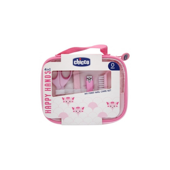 Set de manucure « Happy Hands » pour bébé