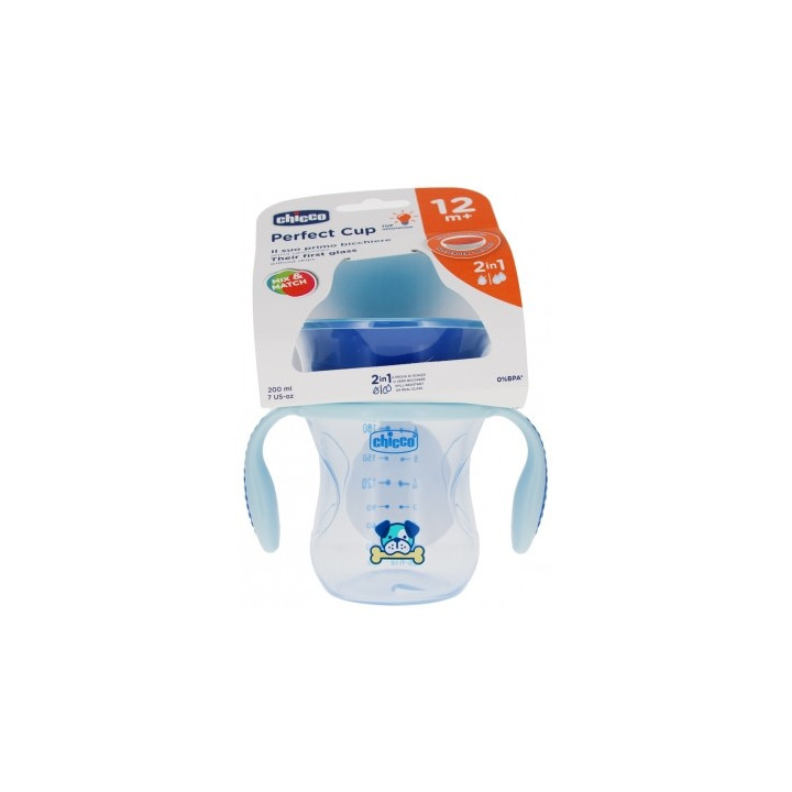 Tasse d’apprentissage Chicco Perfect Cup 200 ml