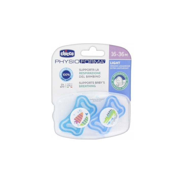 Sucettes Chicco Physio Forma Light 2