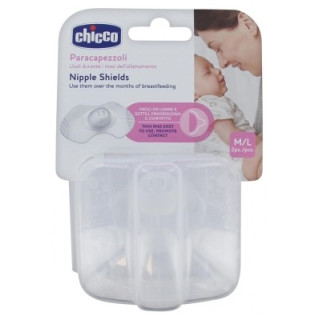 Protège-mamelons Chicco 2 pour allaitement