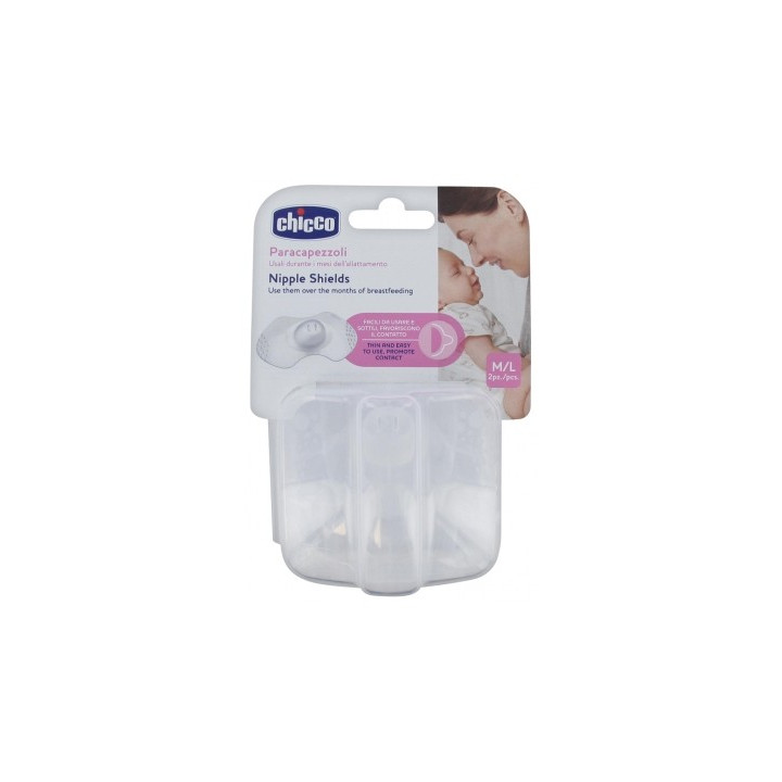 Protège-mamelons Chicco 2 pour allaitement