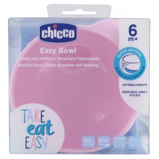 Bol en silicone Chicco avec ventouse