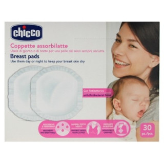 Coussinets d’Allaitement Chicco - 30 Coussinets