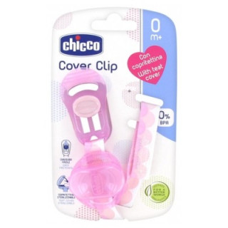 Attache-sucette Chicco avec protège-tétine
