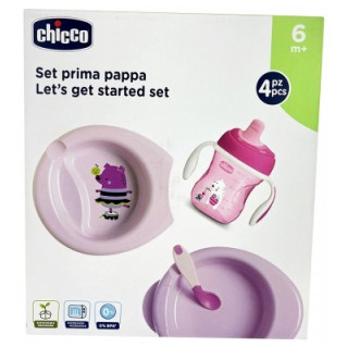 Coffret Repas Chicco 6 Mois et +