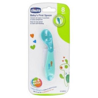 Cuillère pour bébé 8 mois et plus - Chicco