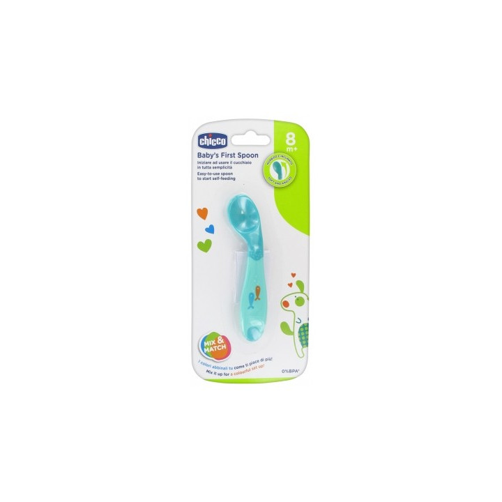 Cuillère pour bébé 8 mois et plus - Chicco