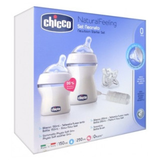 Chicco Natural Feeling Kit Naissance 0 Mois