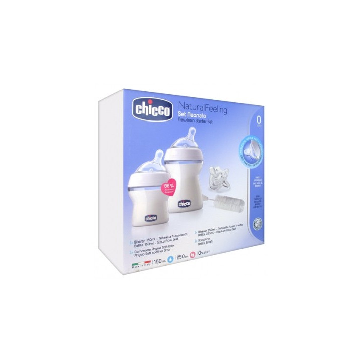 Chicco Natural Feeling Kit Naissance 0 Mois