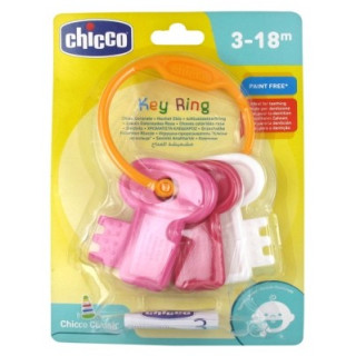 Hochet clés Chicco Baby Senses 3-18 mois