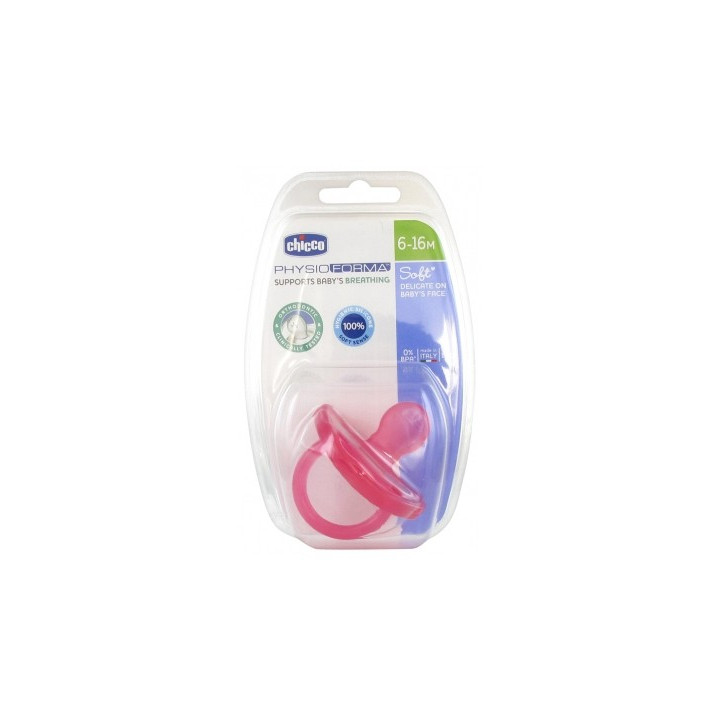 Sucette Chicco Physio Forma Soft Silicone