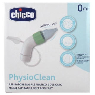 Aspirateur nasal Chicco PhysioClean pour bébés