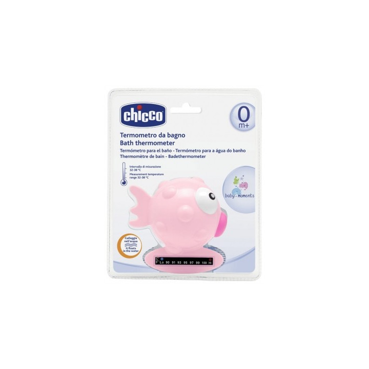 Thermomètre de bain Chicco pour bébé