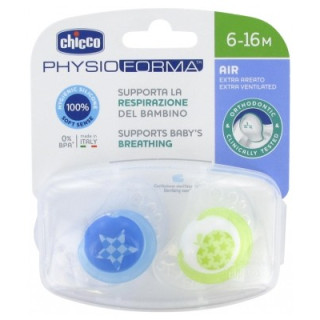 Sucettes Chicco Physio Forma Air 6-16 mois