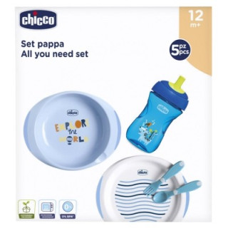 Coffret repas Chicco 12 mois et +