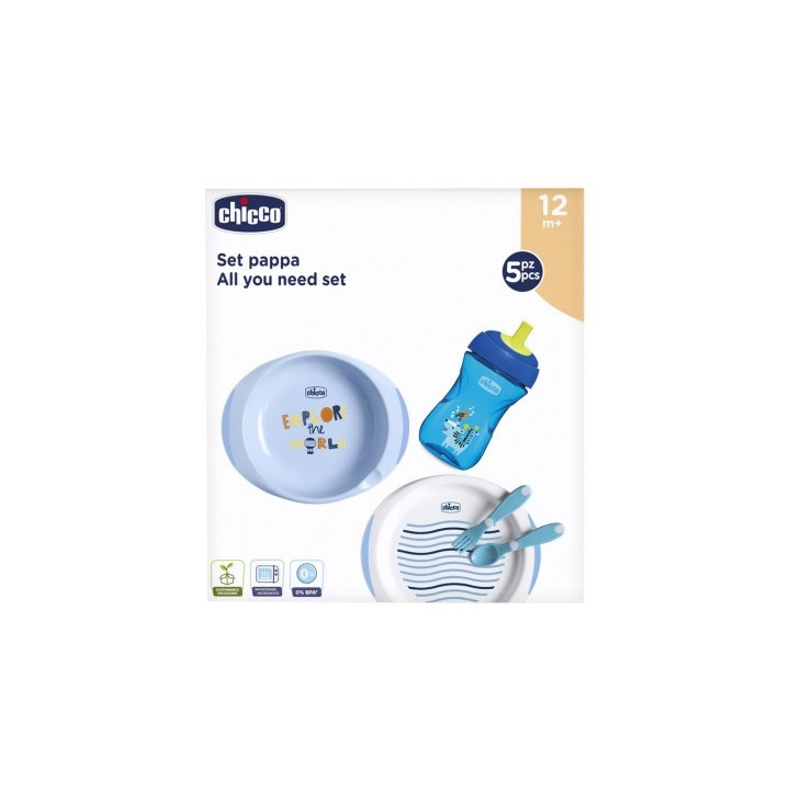 Coffret repas Chicco 12 mois et +