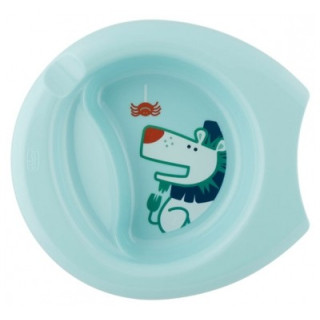 Assiette creuse décorée Chicco pour bébés de 6 mois et plus