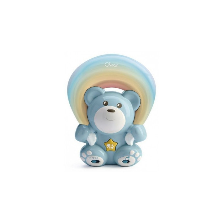 Ourson Arc-en-Ciel First Dreams - Projecteur d'ambiance pour bébé