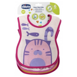 Bavoirs Chicco 6 mois et +, confort et praticité