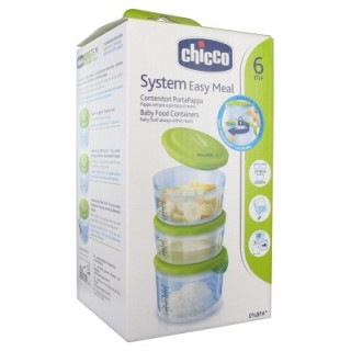 Récipients Porte-Aliments Chicco Easy Meal