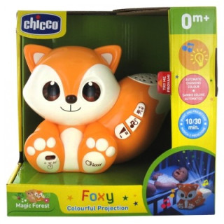 Veilleuse projecteur Chicco Magic Forest Foxy - 0 mois et +