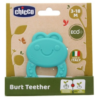 Grenouille de Dentition Burt Eco+ Chicco