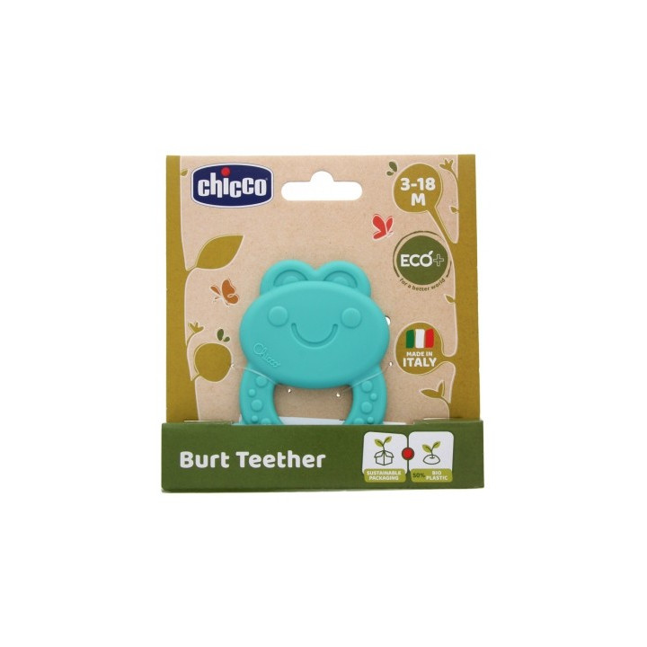 Grenouille de Dentition Burt Eco+ Chicco