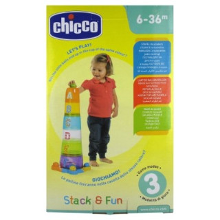Chicco Baby Senses Stack et Fun - Jouet éducatif pour enfants