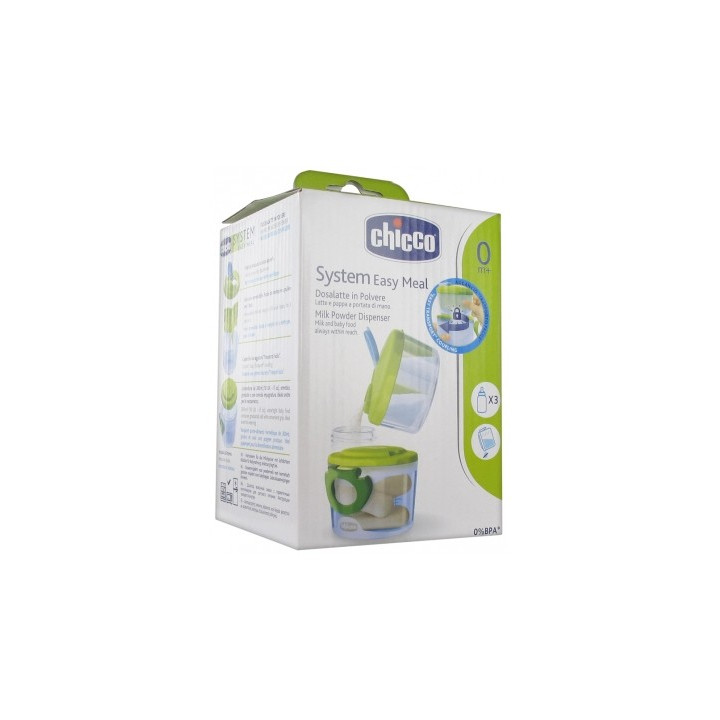 Chicco System Easy Meal - Doseur et pot hermétique