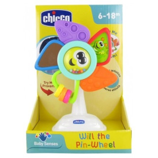 Jouet d’éveil Chicco Baby Senses Robin le Moulin