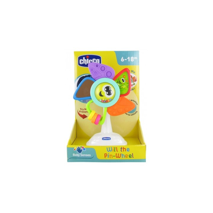 Jouet d’éveil Chicco Baby Senses Robin le Moulin