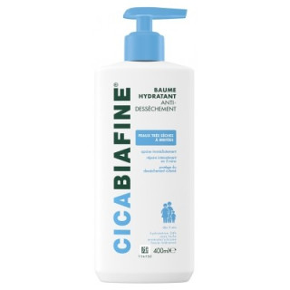 CicaBiafine Baume Hydratant Anti-Dessèchement 400 ml