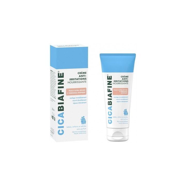 Crème Anti-Irritations Nourrissante CicaBiafine