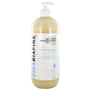 CicaBiafine Douche Gel-Crème Physiologique 1L