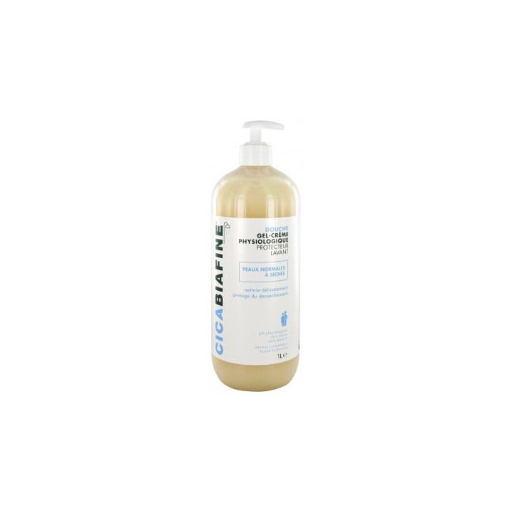 CicaBiafine Douche Gel-Crème Physiologique 1L