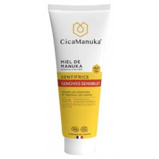 Dentifrice CicaManuka pour gencives sensibles