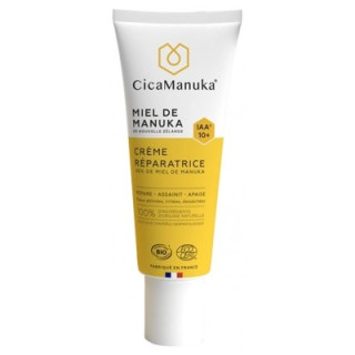 Crème Réparatrice CicaManuka 40% Miel de Manuka