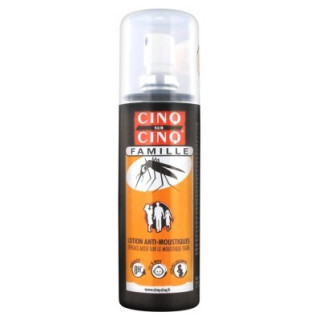 Lotion Anti-Moustiques Cinq sur Cinq Famille 100 ml